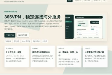 365VPN怎么样？2026 官网、安全性、价格及使用体验