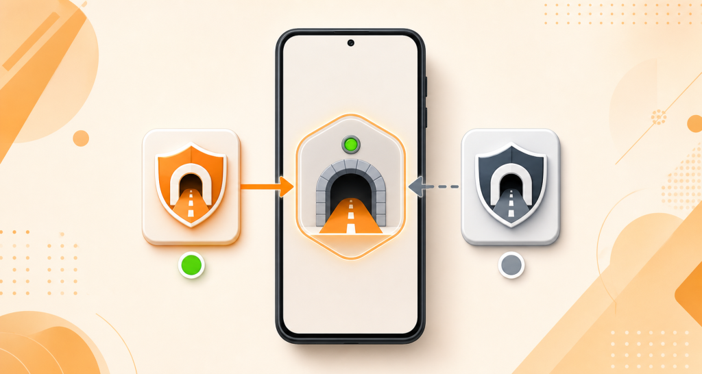 Android 两个 VPN 能同时开吗？代理软件冲突原因与切换方法（2026）