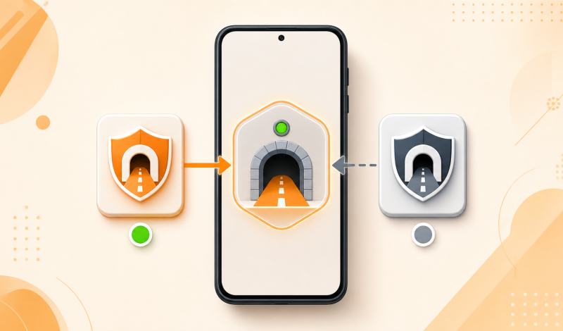 Android 两个 VPN 能同时开吗？代理软件冲突原因与切换方法（2026）